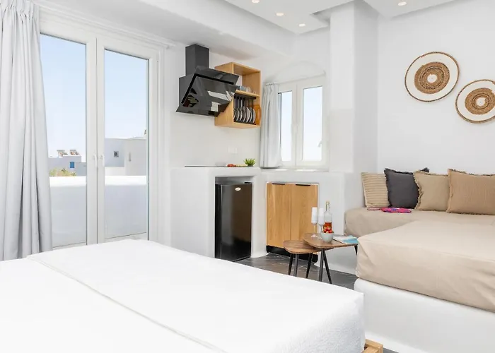 Vino Luxury 公寓 Agia Anna (Naxos)